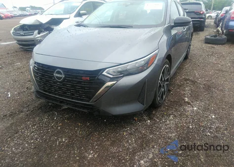 2024 Nissan Sentra Sr из США, поврежденный, VIN 3N1AB8DV3RY286936